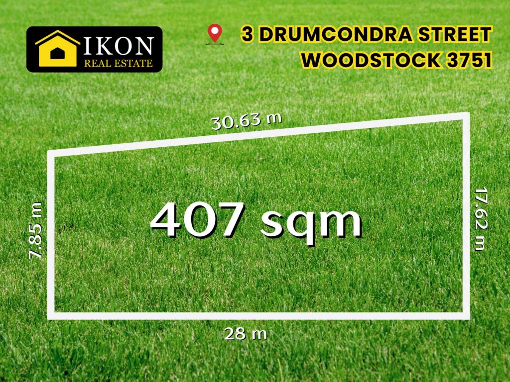 3 Drumcondra St, Woodstock, VIC 3751