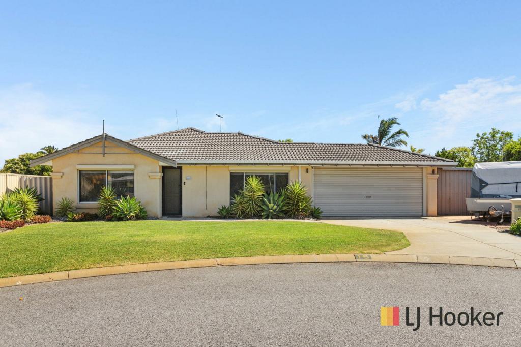 15 Canberra Cl, Port Kennedy, WA 6172