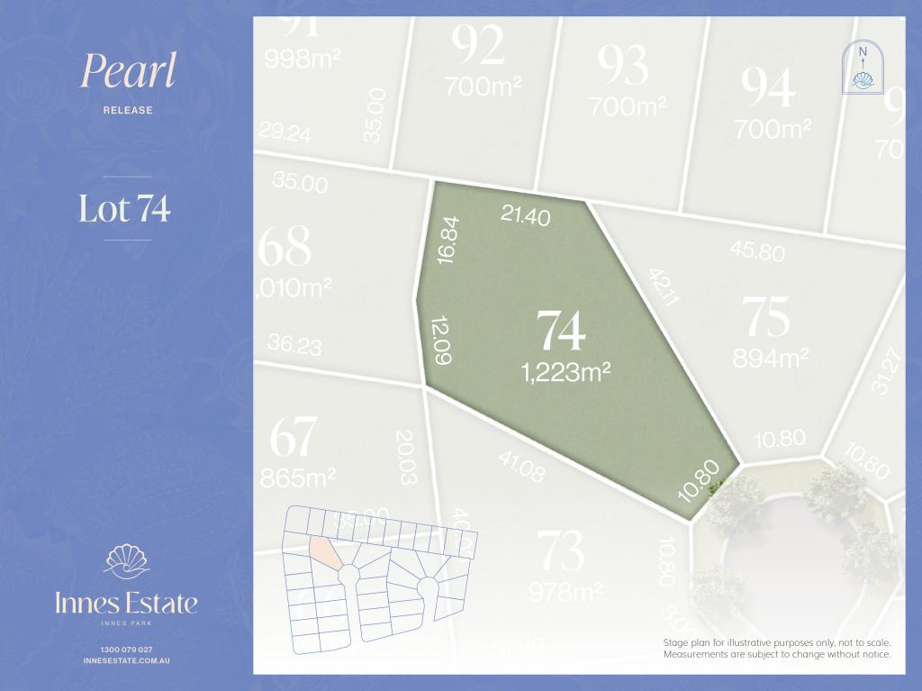LOT 74 INNES ESTATE INNES PARK RD, INNES PARK, QLD 4670