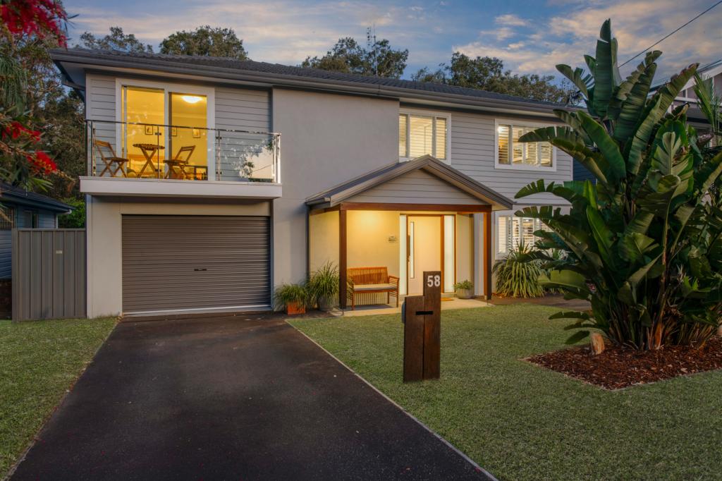 58 YARRABIN RD, UMINA BEACH, NSW 2257