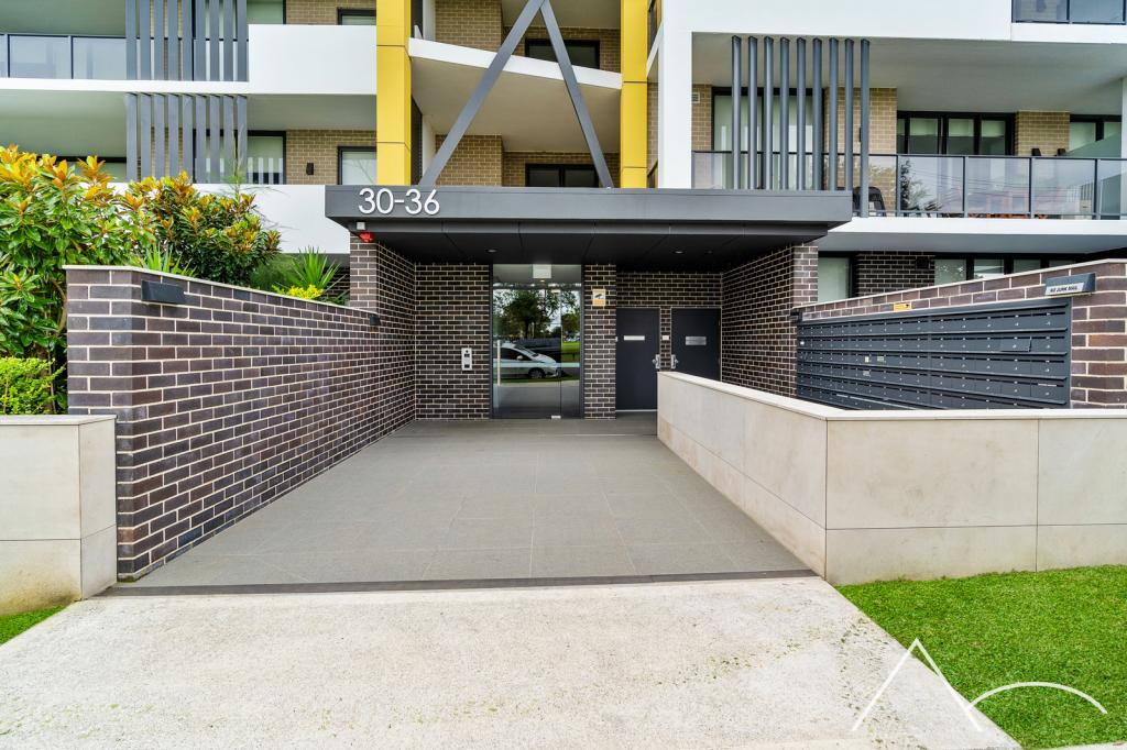 410/30-36 Warby St, Campbelltown, NSW 2560