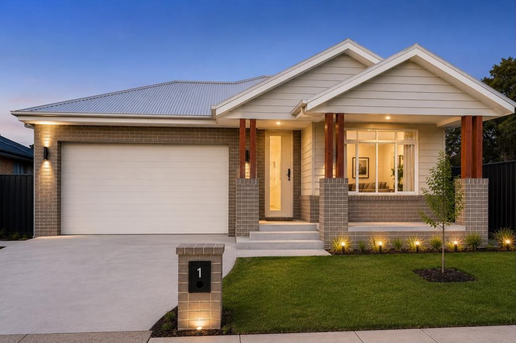 Level 1/Lot 1 Fahey Cres, Appin, NSW 2560