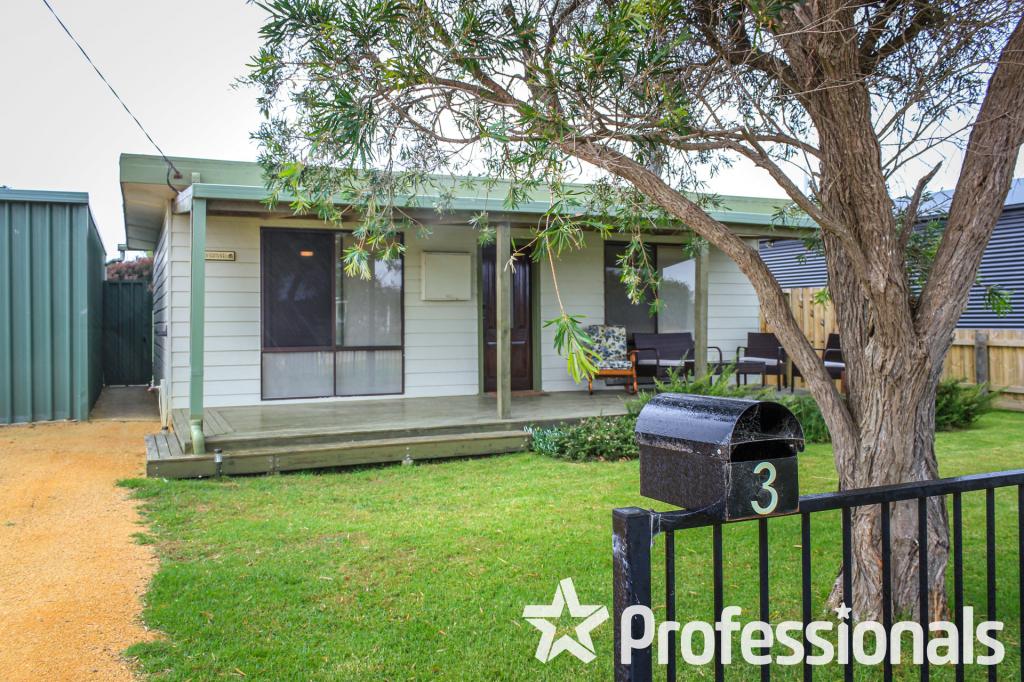 3 Mcevoy St, Robertsons Beach, VIC 3971