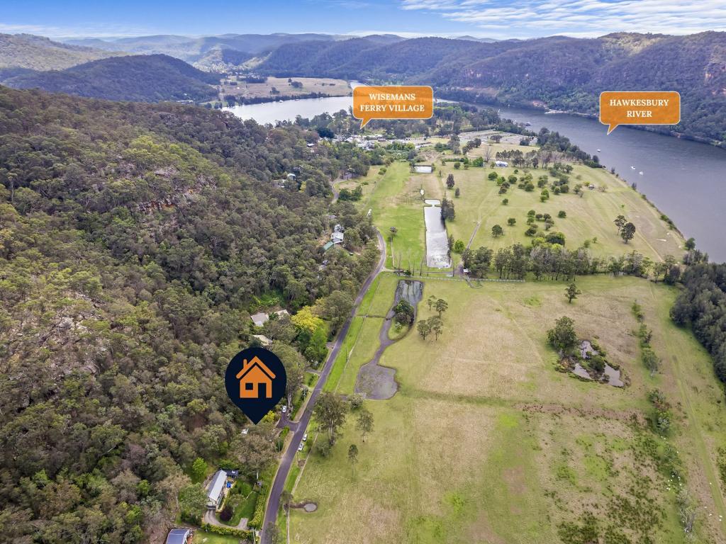 60 Singleton Rd, Wisemans Ferry, NSW 2775