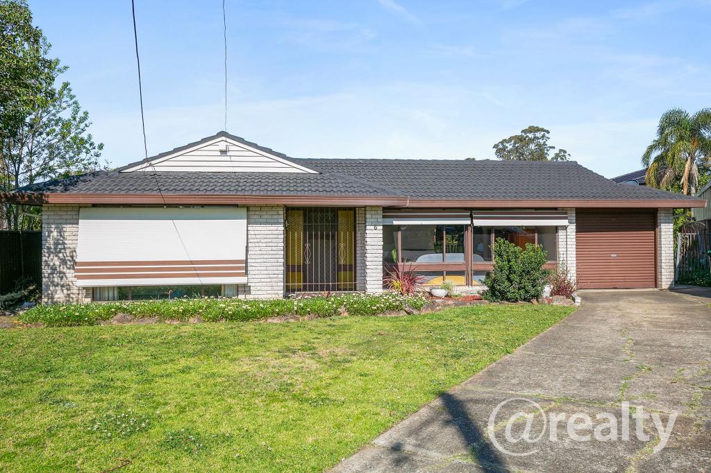 6 Lady Penrhyn Cl, Lurnea, NSW 2170