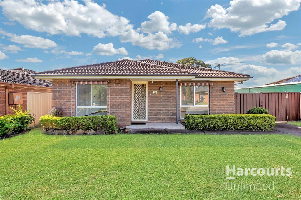 15 Mifsud Cres, Oakhurst, NSW 2761