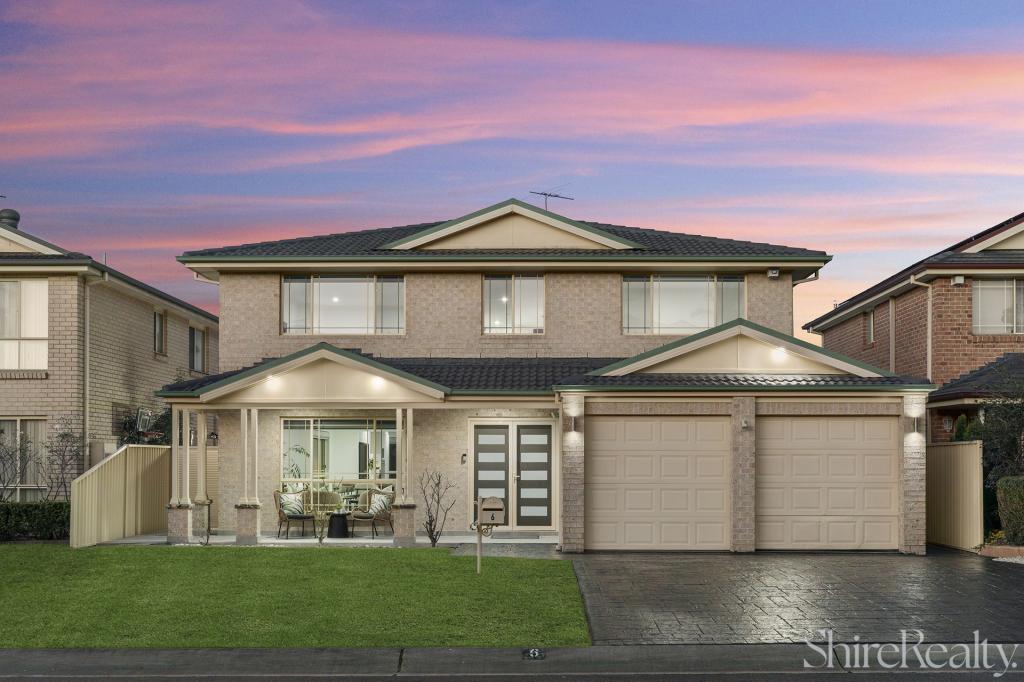 6 Bordeaux Cres, Castle Hill, NSW 2154