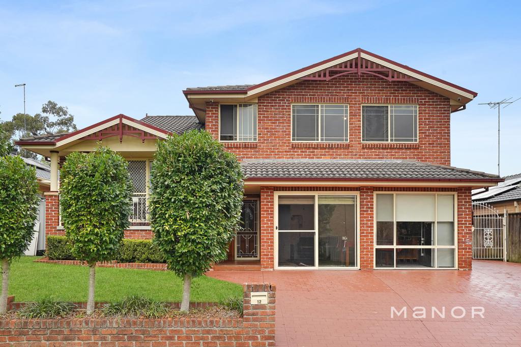 12 Haddon Cl, Glenwood, NSW 2768