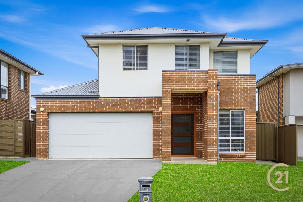 13 YALDARA ST, GLEDSWOOD HILLS, NSW 2557