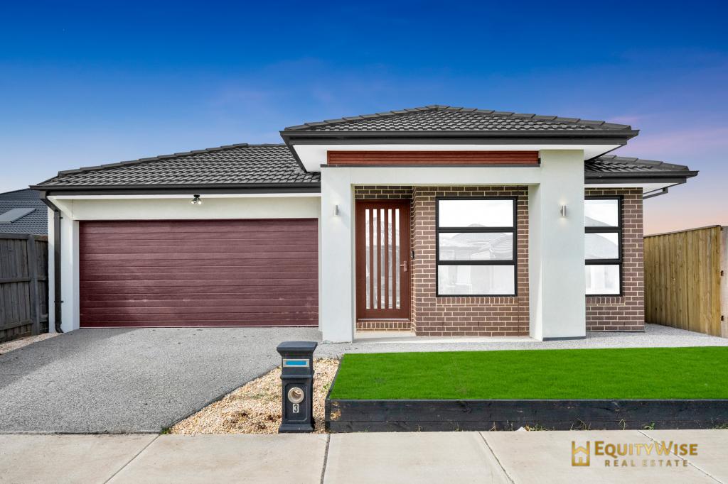 3 Akron St, Manor Lakes, VIC 3024