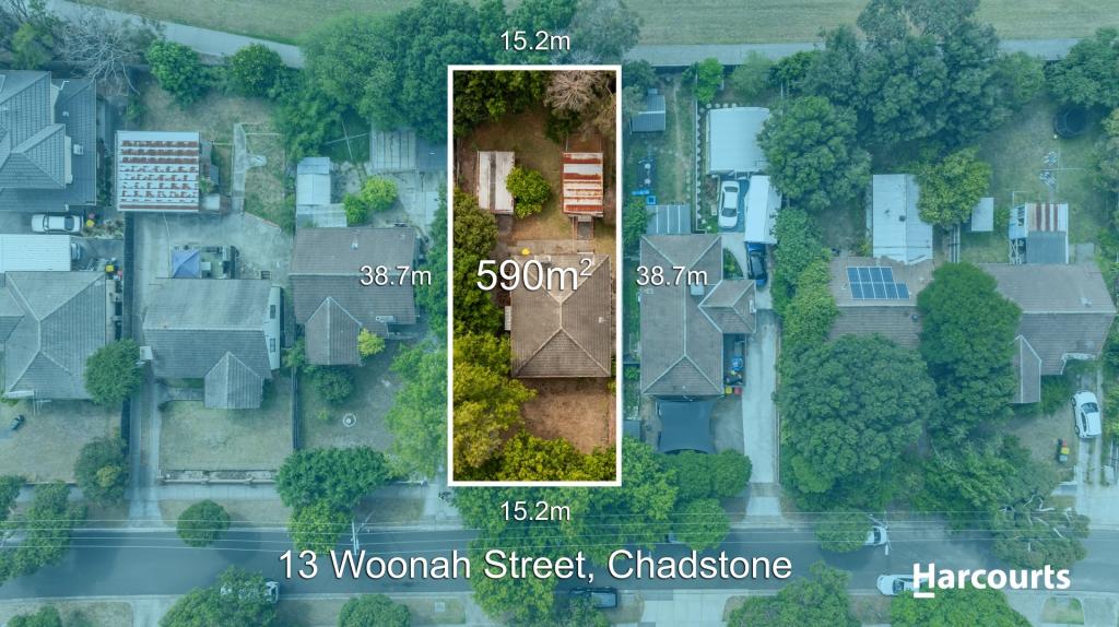 13 WOONAH ST, CHADSTONE, VIC 3148