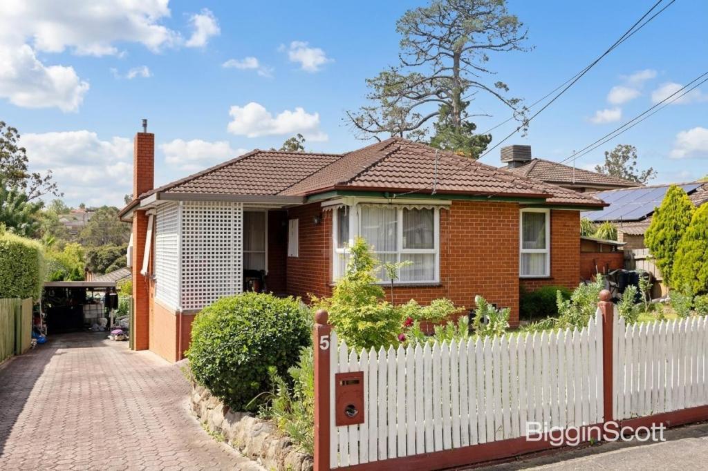 5 Crotty Rd, Boronia, VIC 3155