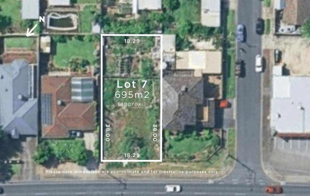 Lot 7 854 Lower North East Rd, Dernancourt, SA 5075