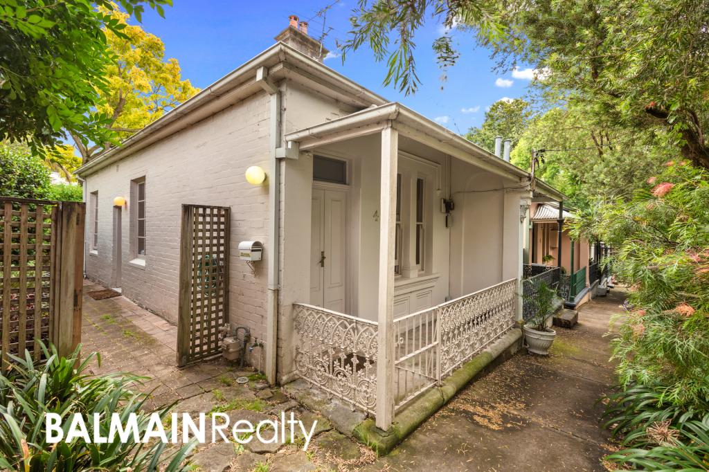 4 Carrington St, Balmain, NSW 2041