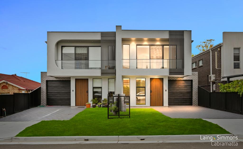 45A DAWSON ST, FAIRFIELD HEIGHTS, NSW 2165