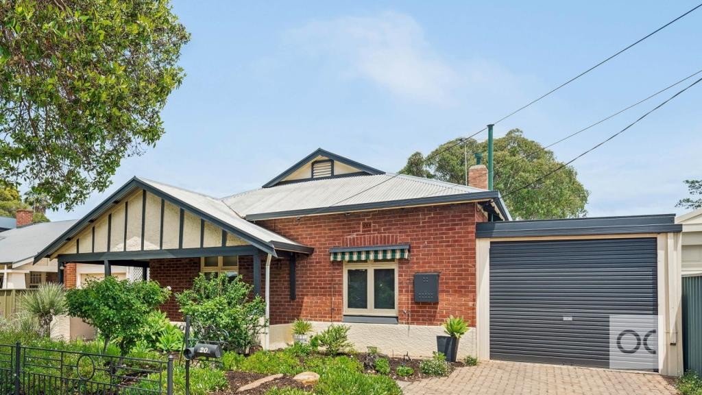 20 Homer Rd, Clarence Park, SA 5034