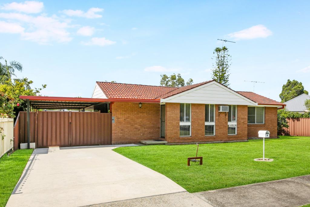 4 Rowntree St, Quakers Hill, NSW 2763