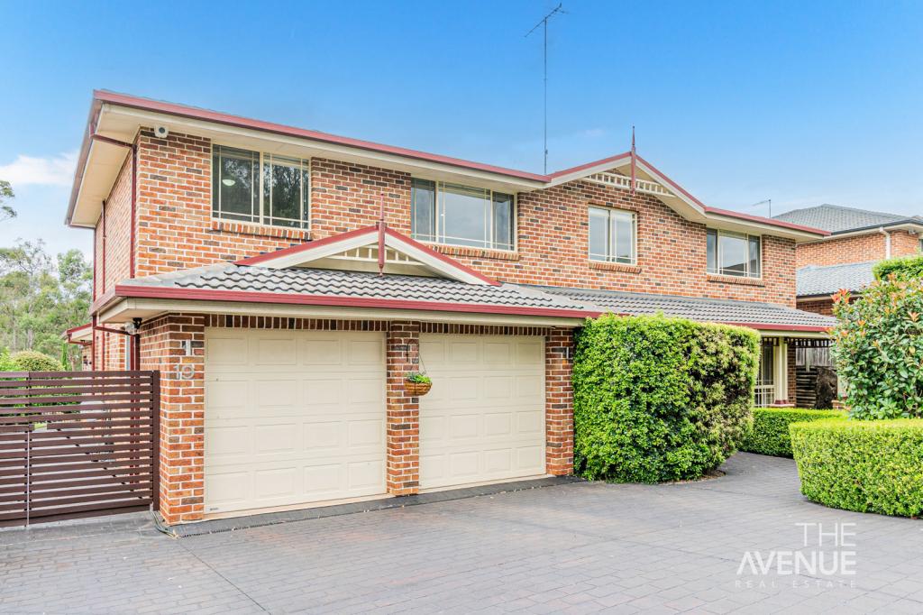 19 Monaco Ave, North Kellyville, NSW 2155