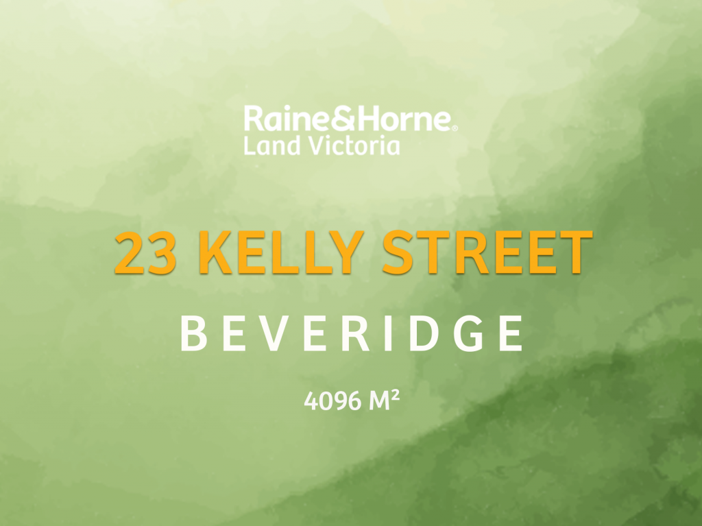 23 Kelly St, Beveridge, VIC 3753
