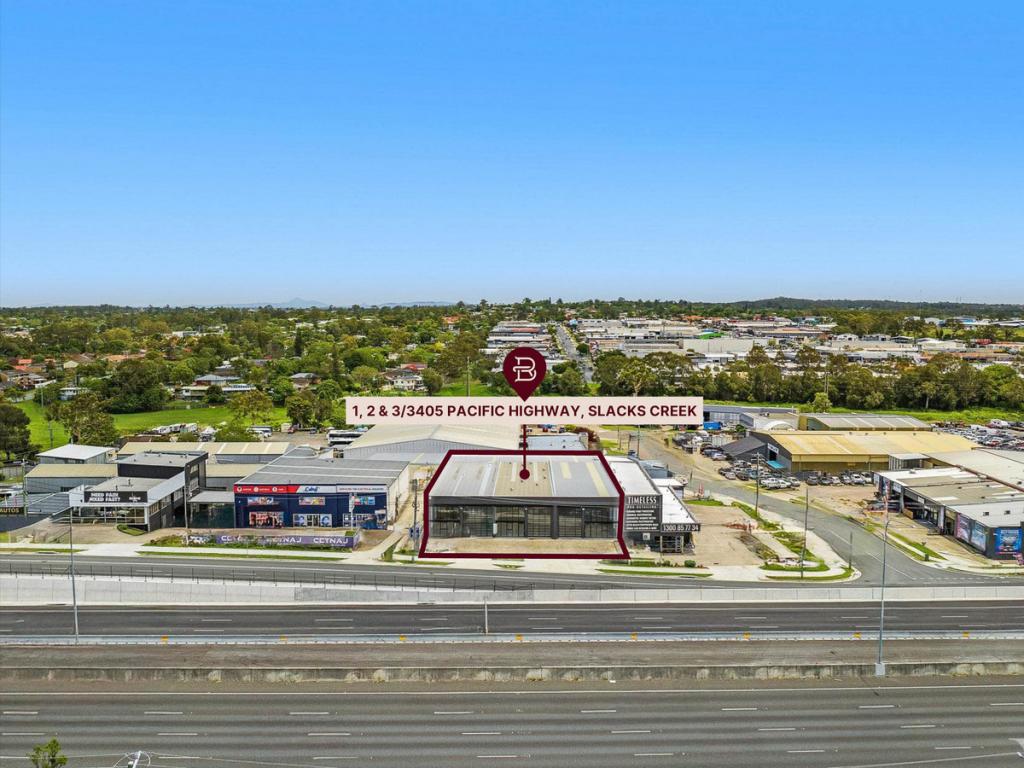 1, 2 & 3/3405 Pacific Hwy, Slacks Creek, QLD 4127