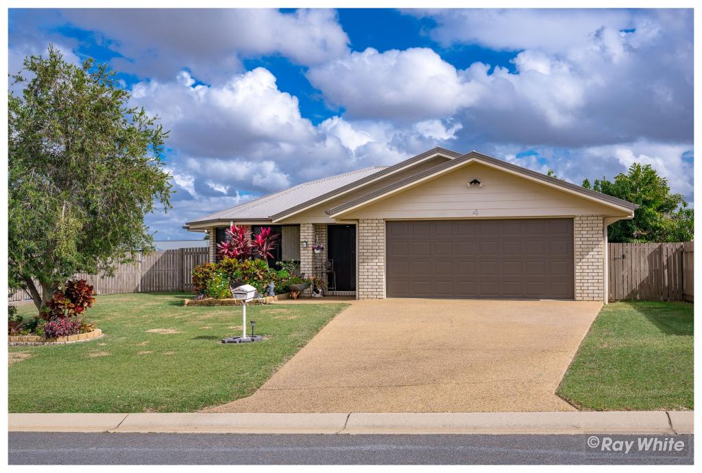 4 Emery St, Gracemere, QLD 4702