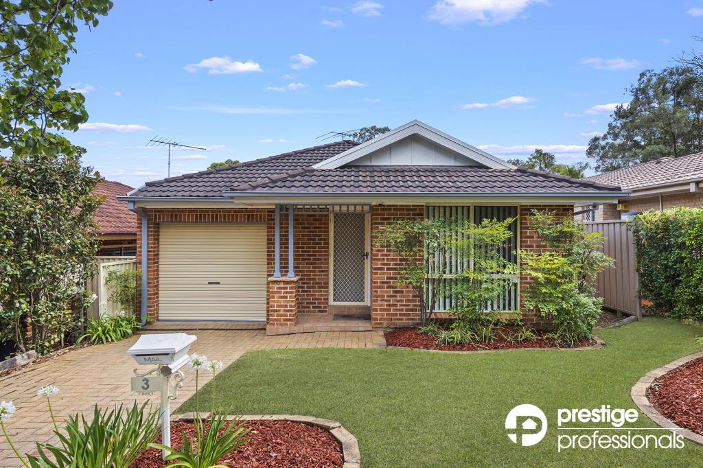 3 Tusculum Ct, Wattle Grove, NSW 2173