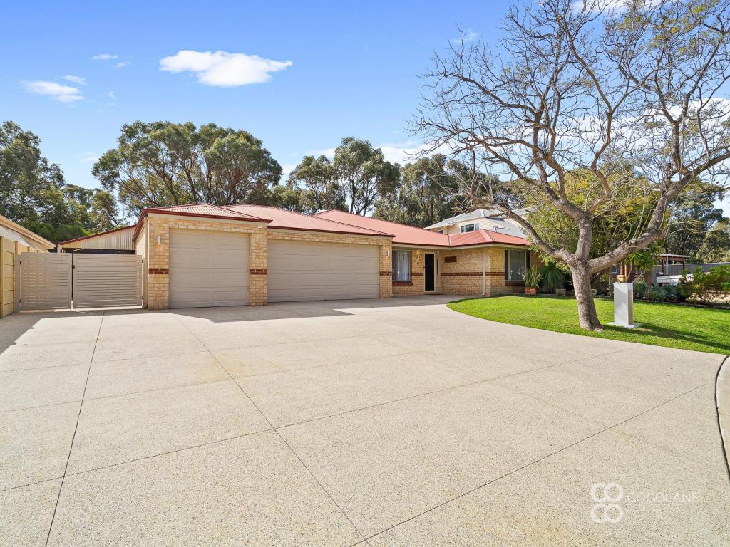 4 Prestwick Grn, Meadow Springs, WA 6210