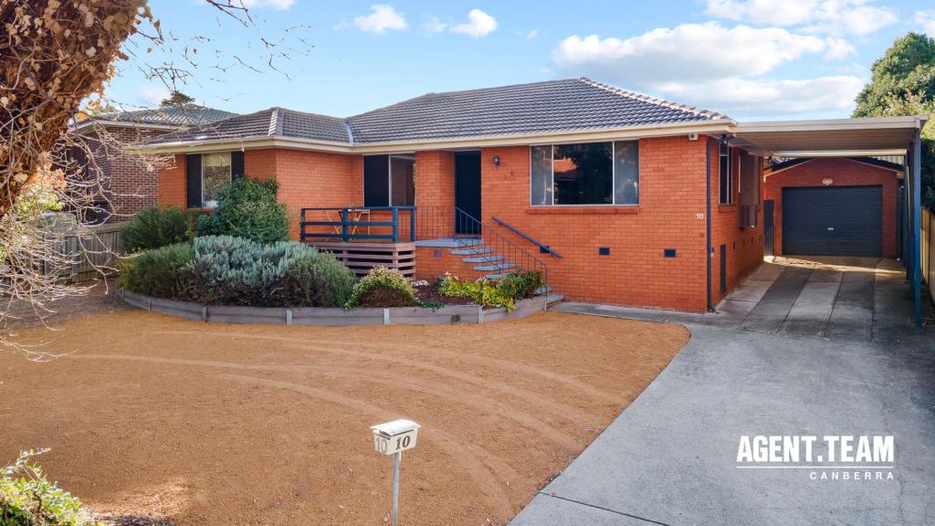 10 Cleland St, Latham, ACT 2615