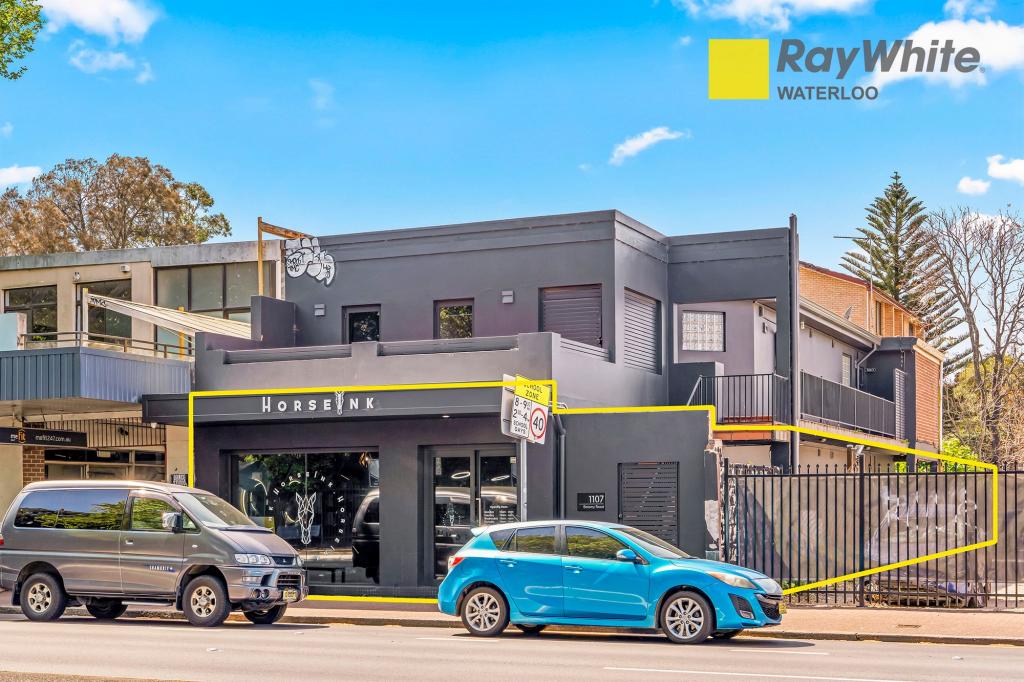 1107 BOTANY RD, MASCOT, NSW 2020