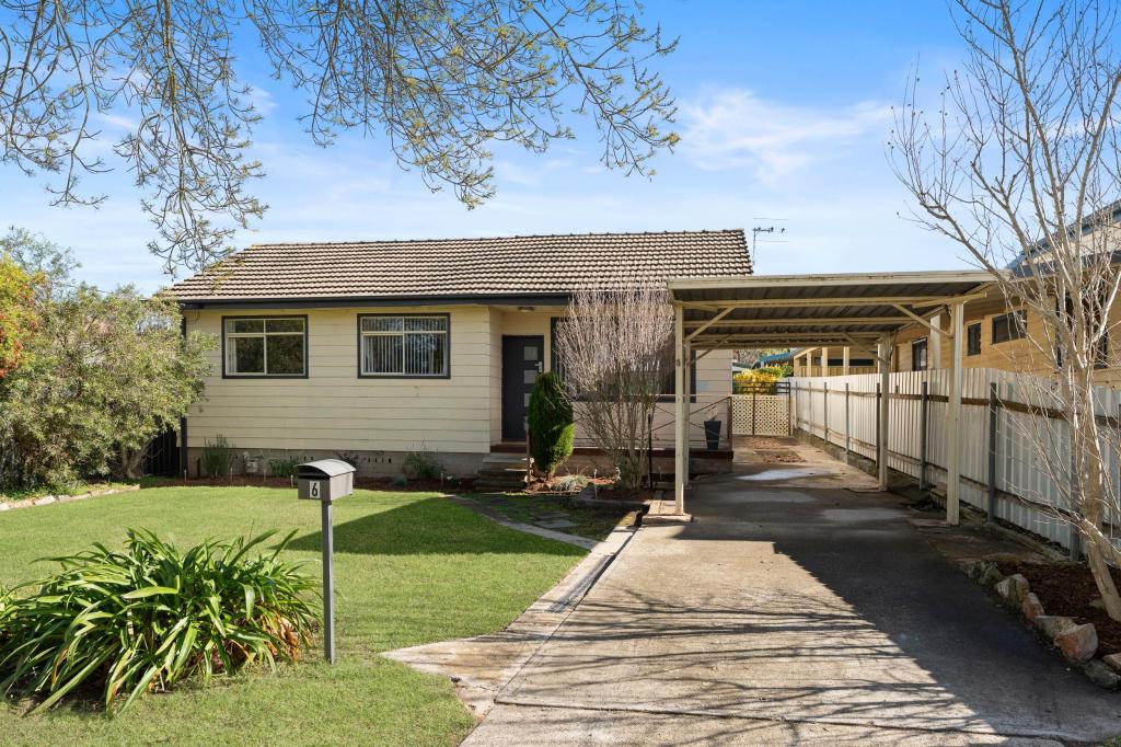 6 EMMERSON ST, GOULBURN, NSW 2580