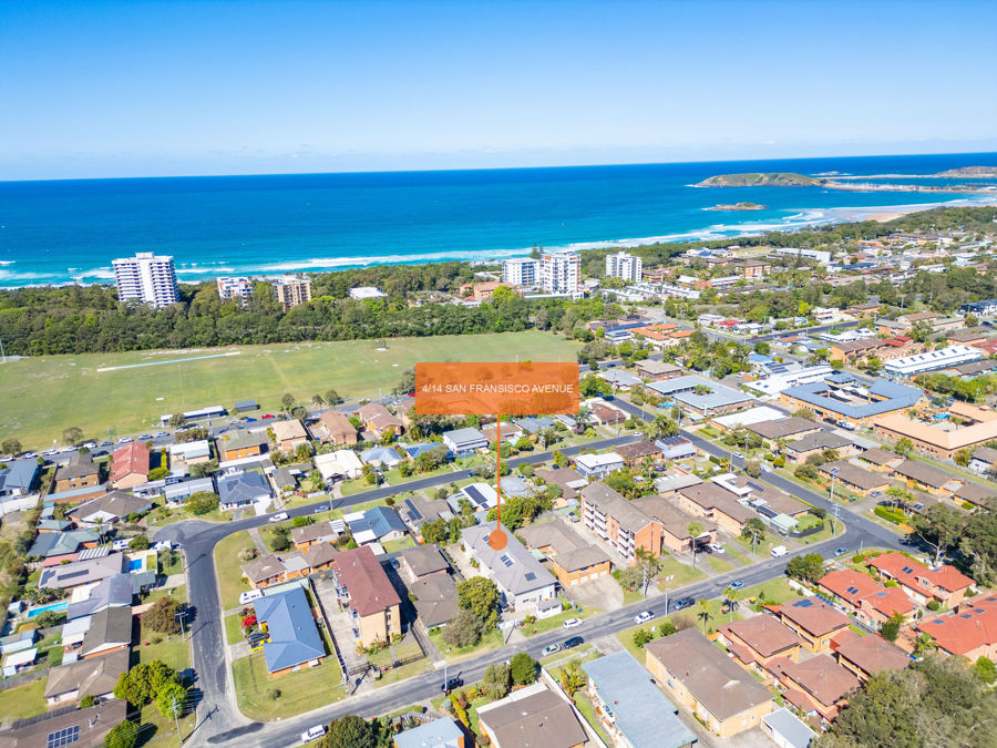 4/14 SAN FRANSISCO AVENUE, COFFS HARBOUR, NSW 2450