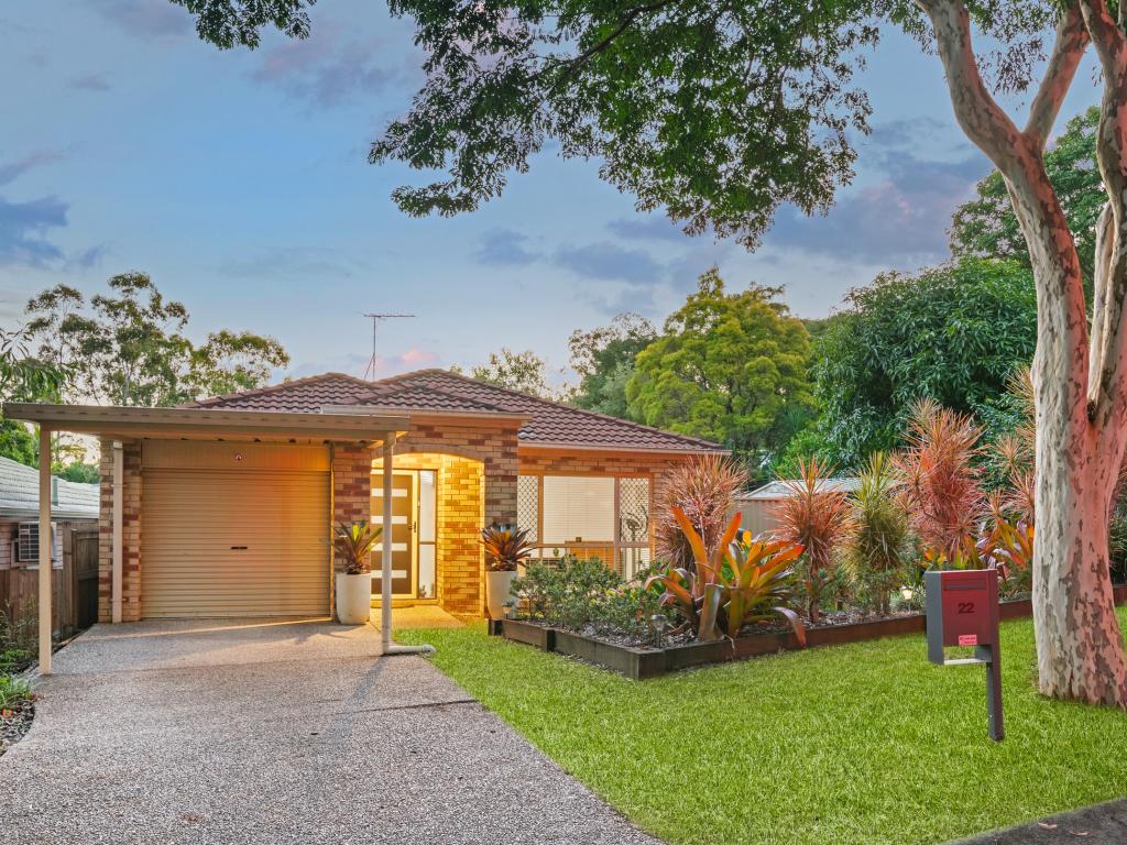 22 Paterson Pl, Forest Lake, QLD 4078
