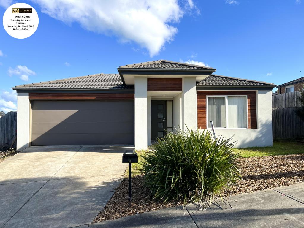 6 Arwon St, Drouin, VIC 3818