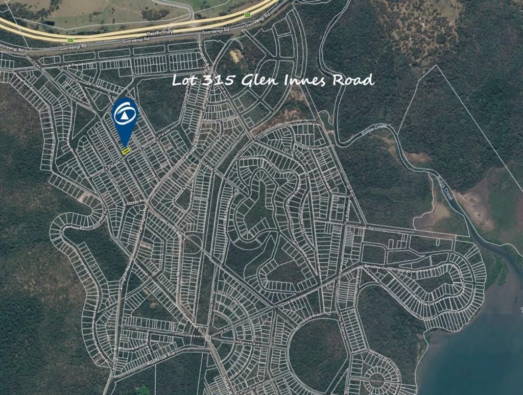 LOT 315 GLEN INNES RD, NORTH ARM COVE, NSW 2324