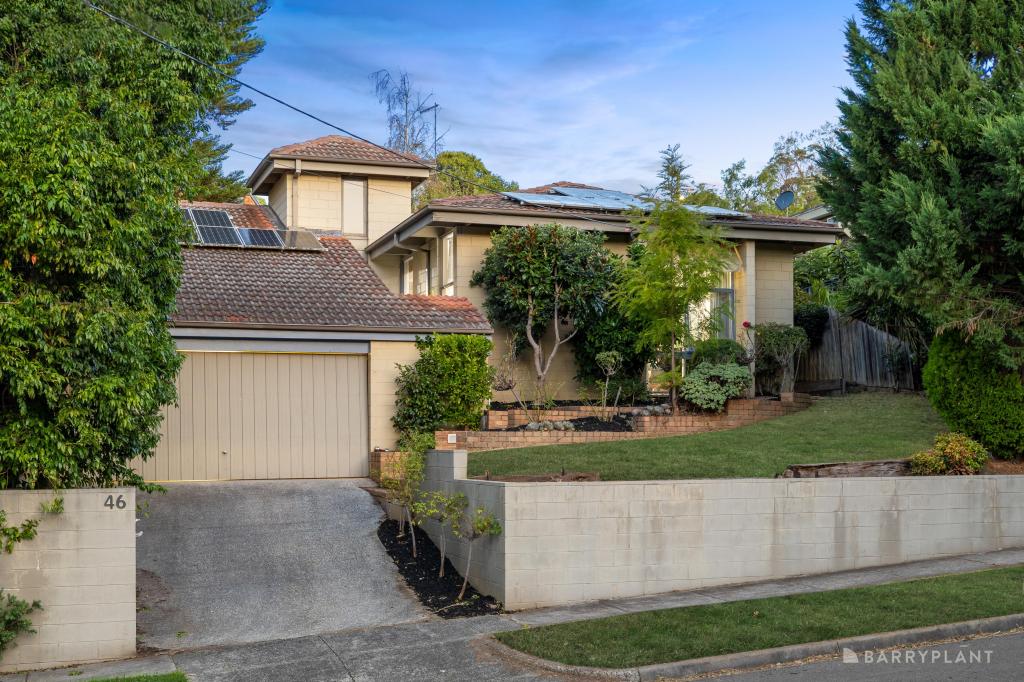 46 Dellfield Dr, Templestowe Lower, VIC 3107