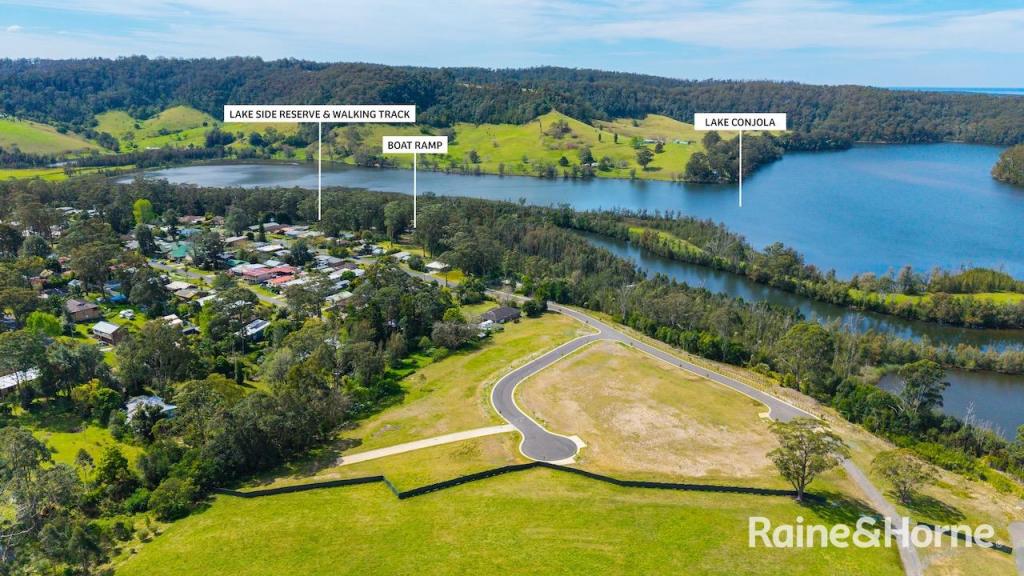 Lots 201-206 Osprey Rise, Fishermans Paradise, NSW 2539