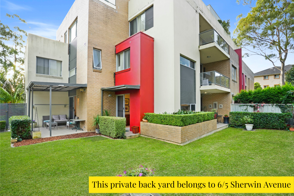 6/5 Sherwin Ave, Castle Hill, NSW 2154