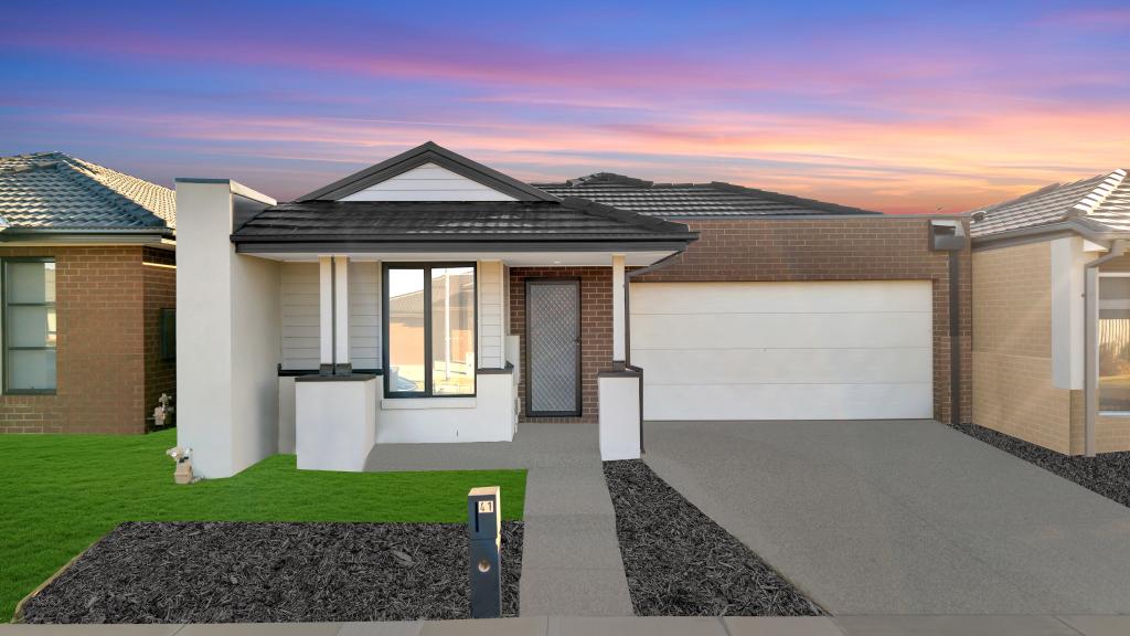 41 Happiness Way, Wyndham Vale, VIC 3024