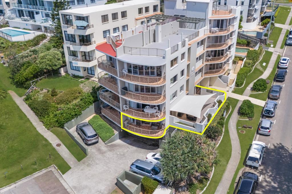 2/1 ESPLANADE BULCOCK BCH, CALOUNDRA, QLD 4551