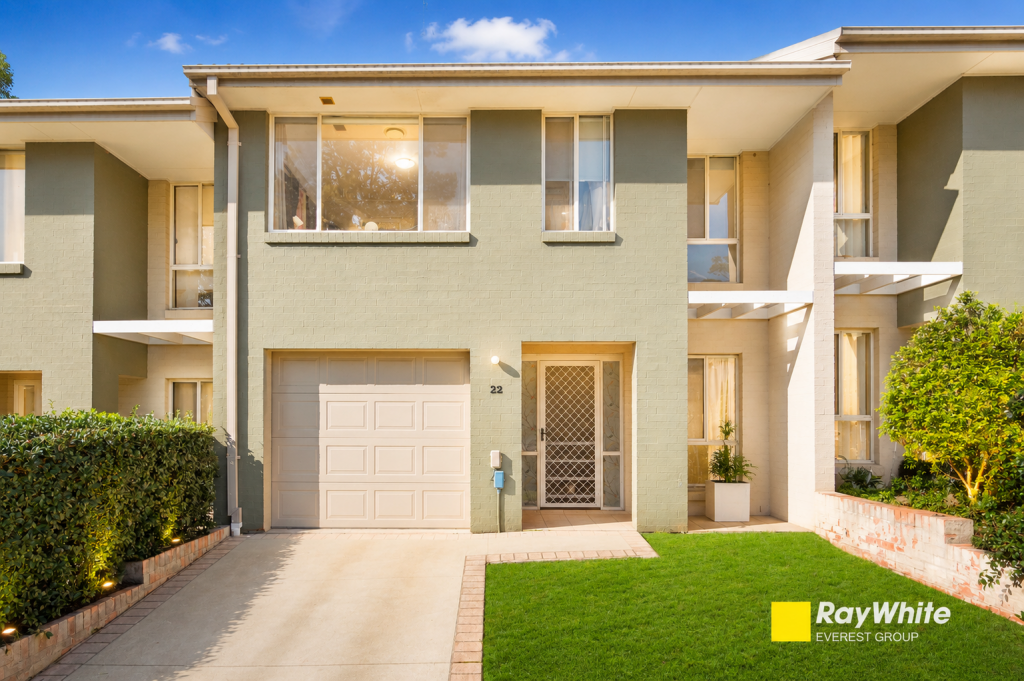 22 Treetop Cct, Quakers Hill, NSW 2763