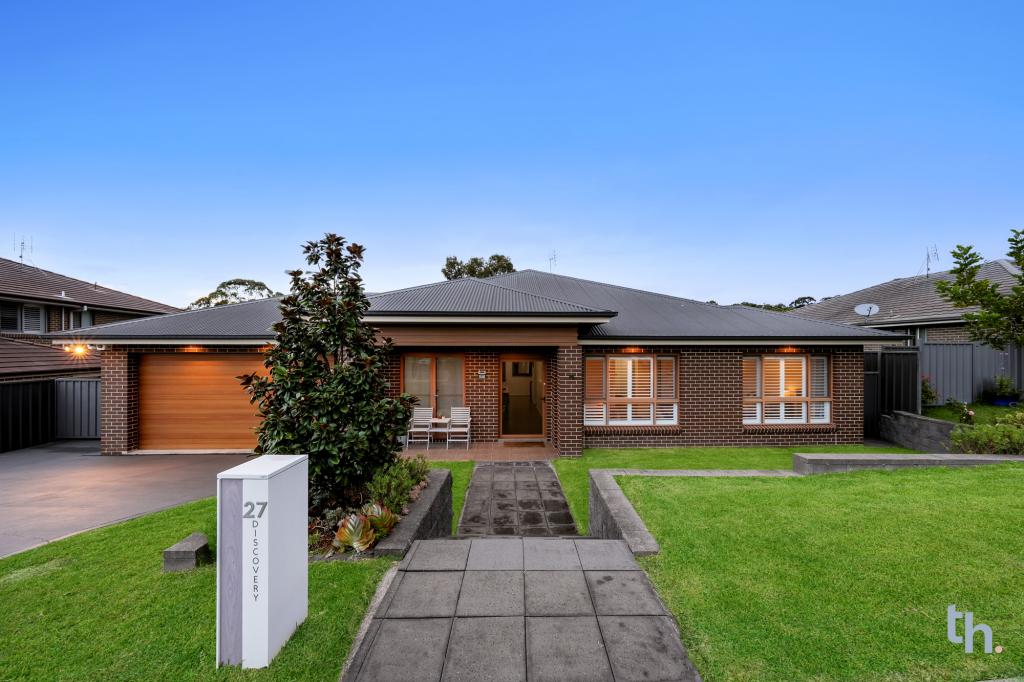 27 Discovery Dr, Fletcher, NSW 2287