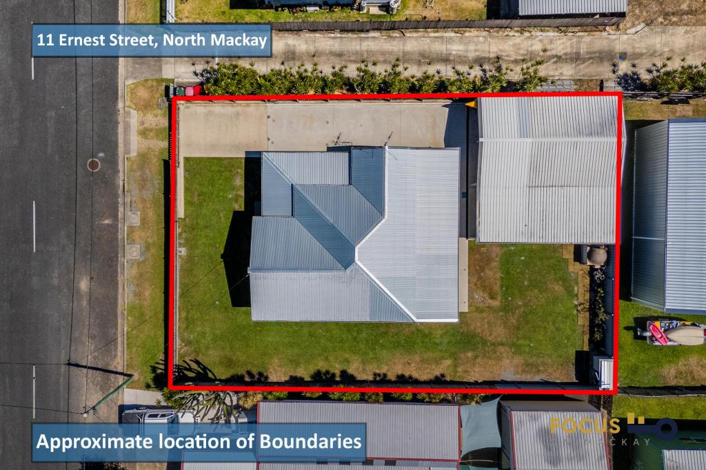 11 Ernest St, North Mackay, QLD 4740