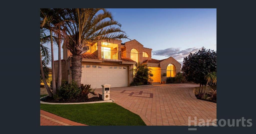 4 Bomaria Mews, Halls Head, WA 6210