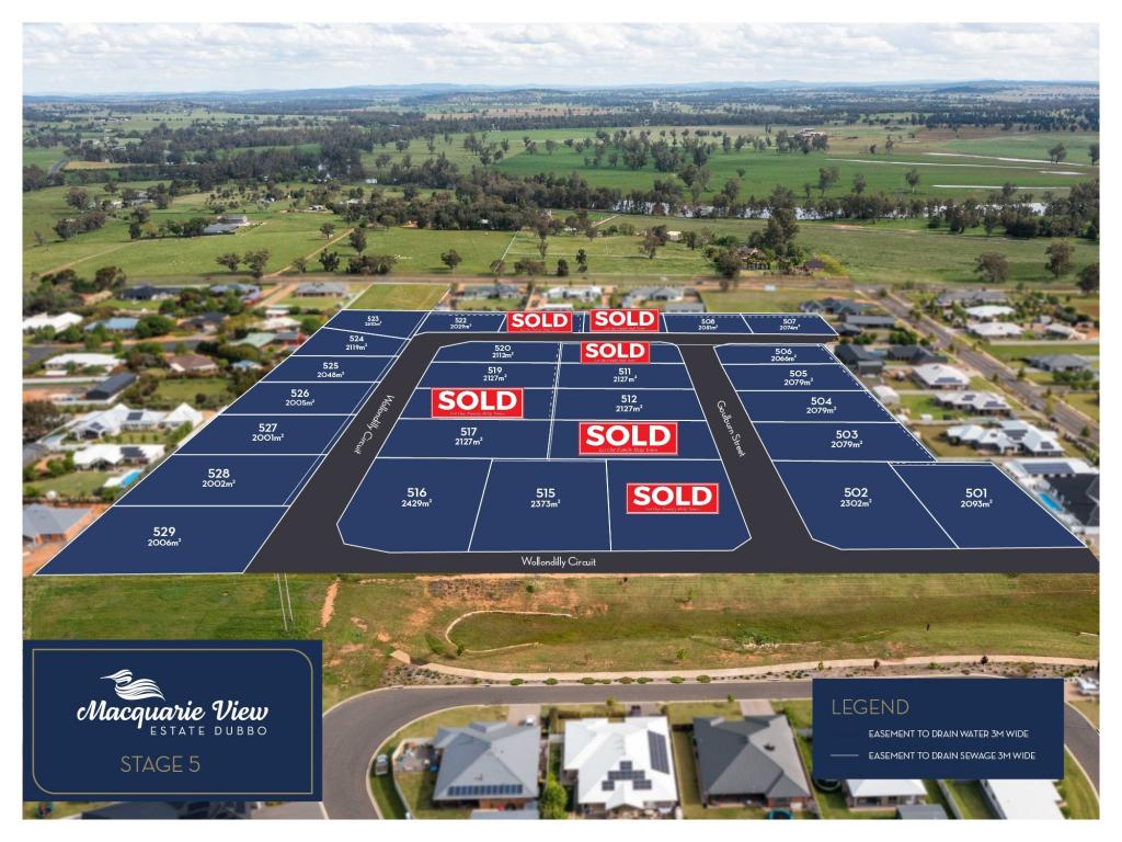 Macquarie View Estate Hennessy Dr, Dubbo, NSW 2830