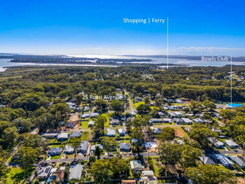 25 Rossi Ave, Russell Island, QLD 4184
