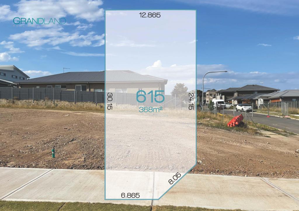 Lot 615/128 Hartlepool Rd, Edmondson Park, NSW 2174