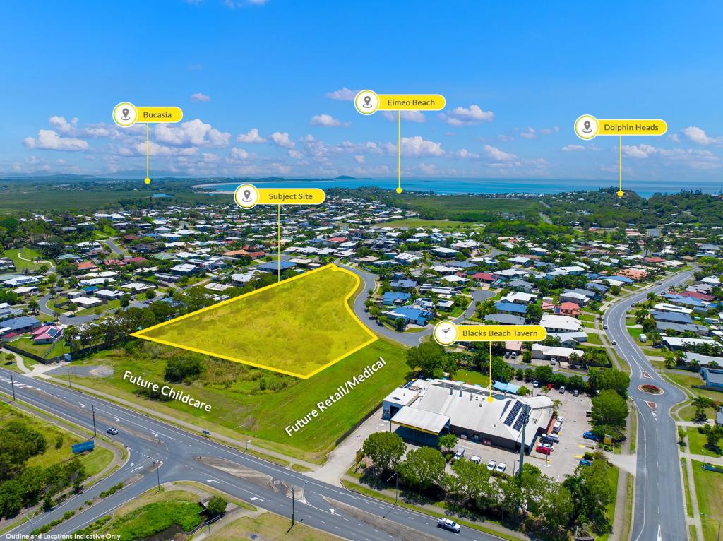 LOT 1,/241 SLATER AVE, BLACKS BEACH, QLD 4740