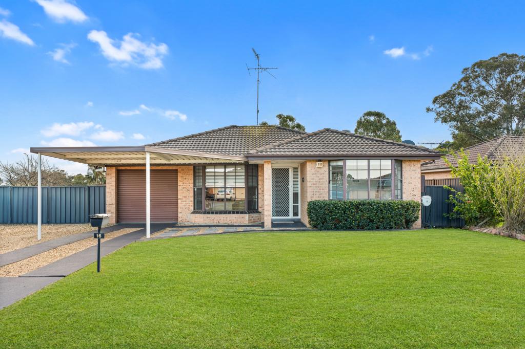 16 WAGNER PL, CRANEBROOK, NSW 2749