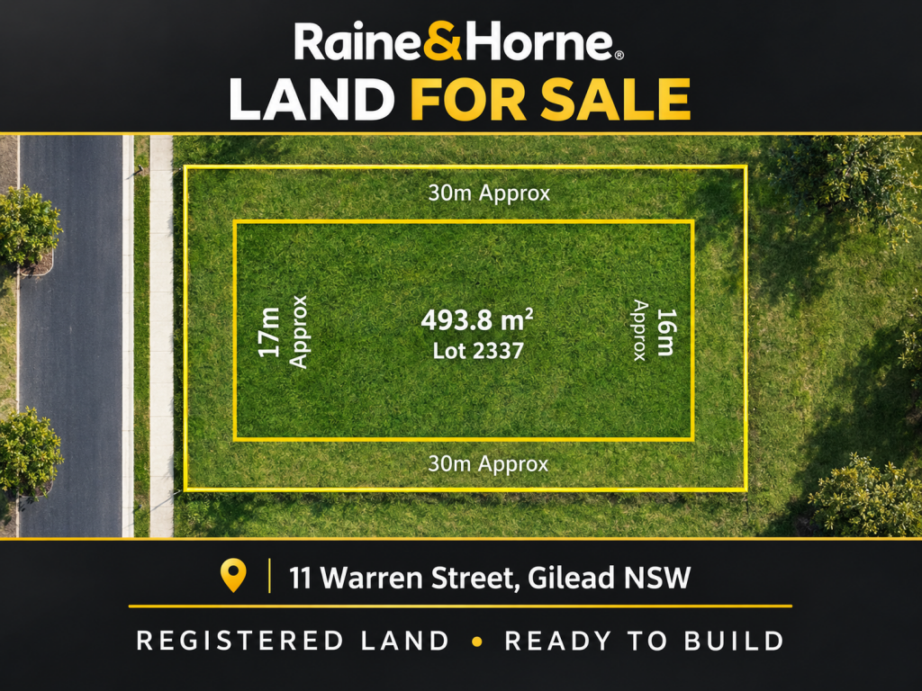 11 Warren St, Gilead, NSW 2560