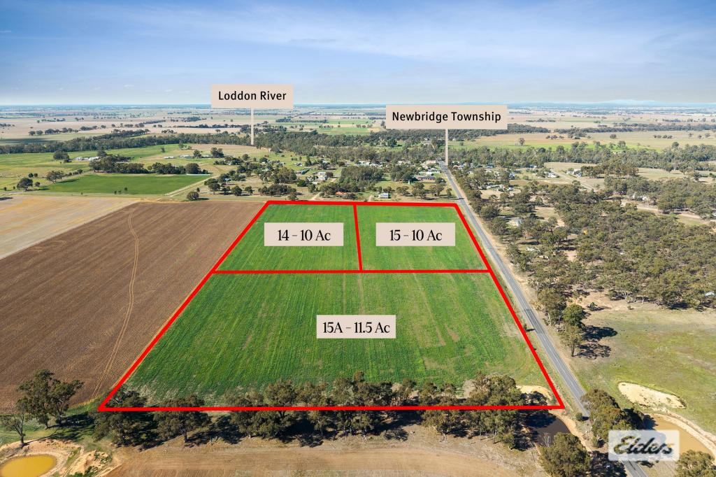 Lot 14,15&15a Corner Wimmera Hwy & Ryan St, Newbridge, VIC 3551